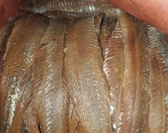Salted SMOKE HERRING FILLET 1lb+ to 10lb best on the market guarantee