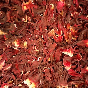 Dried Hibiscus Sorrel Flowers
