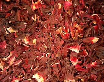 Dried Hibiscus Sorrel Flowers