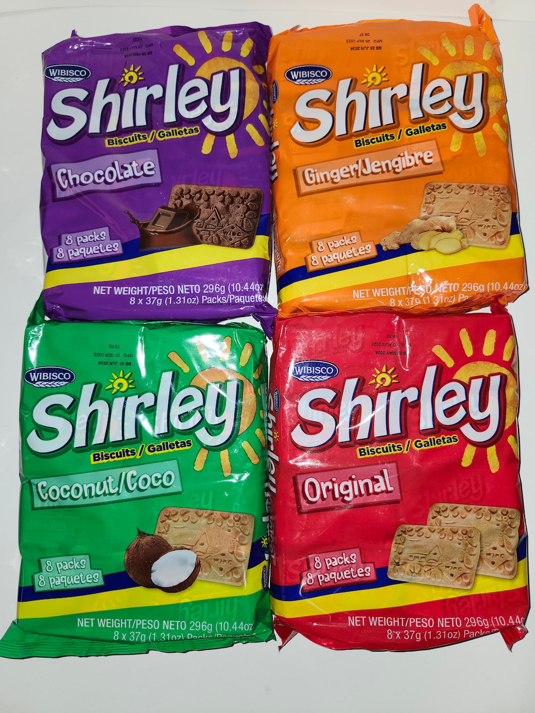 Shirley Biscuits 8 Packs Etsy