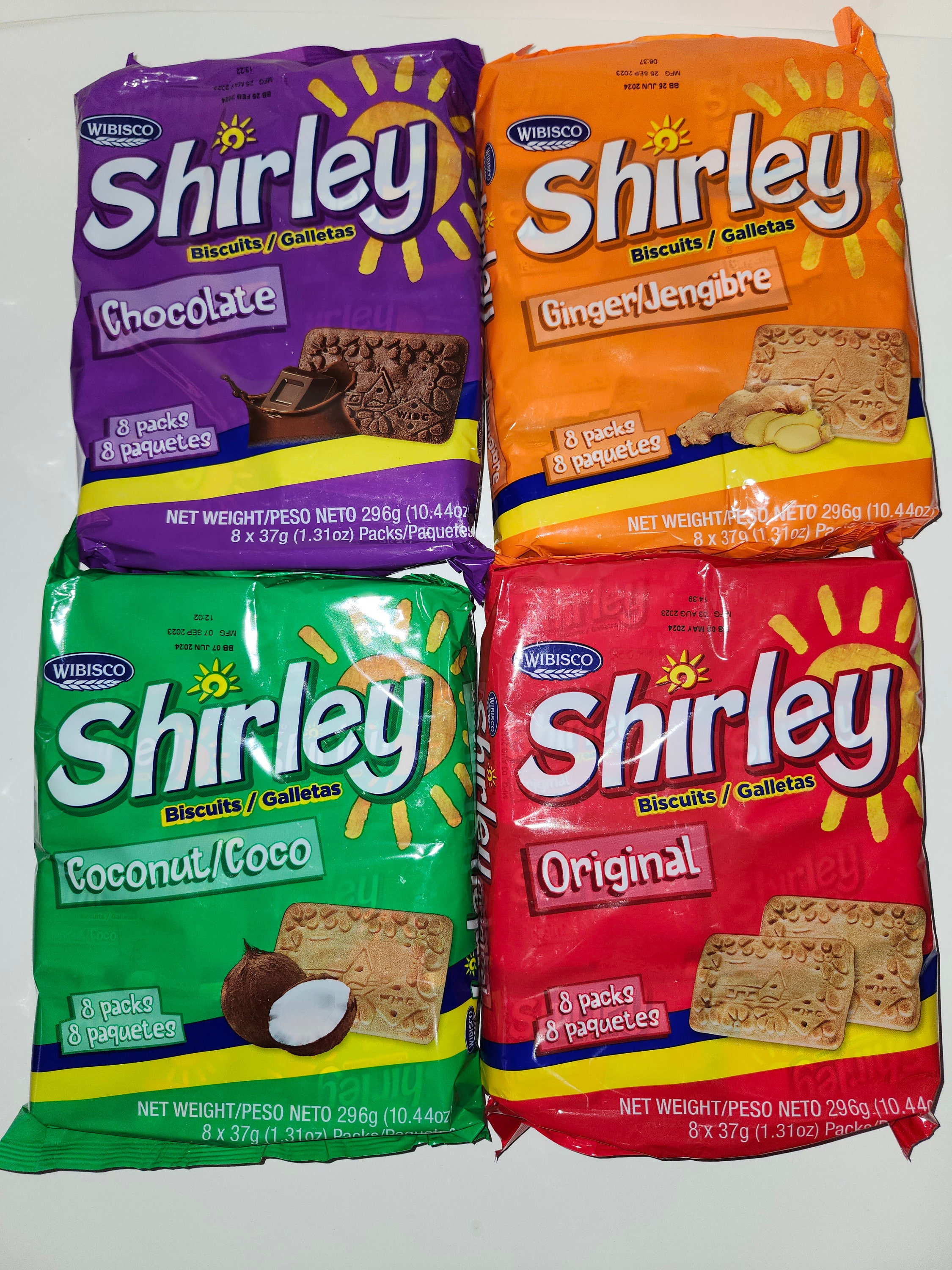 Shirley Biscuits 8 packs