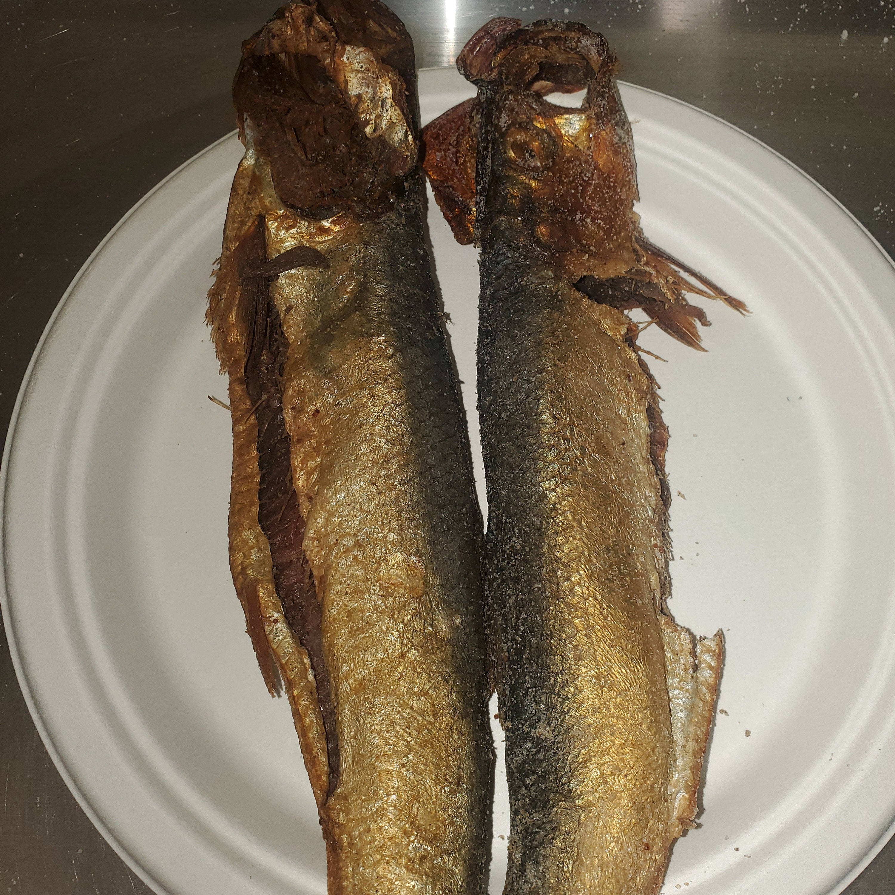 Salted SMOKE HERRING 10 to 50 Pieces /buy 50 Get 10 Pieces Free Etsy