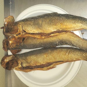 Salted SMOKE HERRING 1lb+ to 18lb /buy 3lb get 1lb free