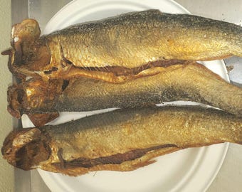 Salted SMOKE HERRING 1lb+ to 18lb /buy 5lb get 1lb free