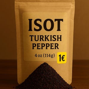 Turkse Isot Peper 4 oz (114g) – Vers & Aromatisch – Nieuwjaar Promo