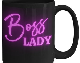 Boss Lady Mug - Female Entrepreneur Gift