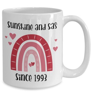 30th Birthday Gifts for Women - Born 1993 Coffee Mug - 30 Years old - Women&#39;s Gift for 30th Birthday - Present Cup for her - 30th Birthday