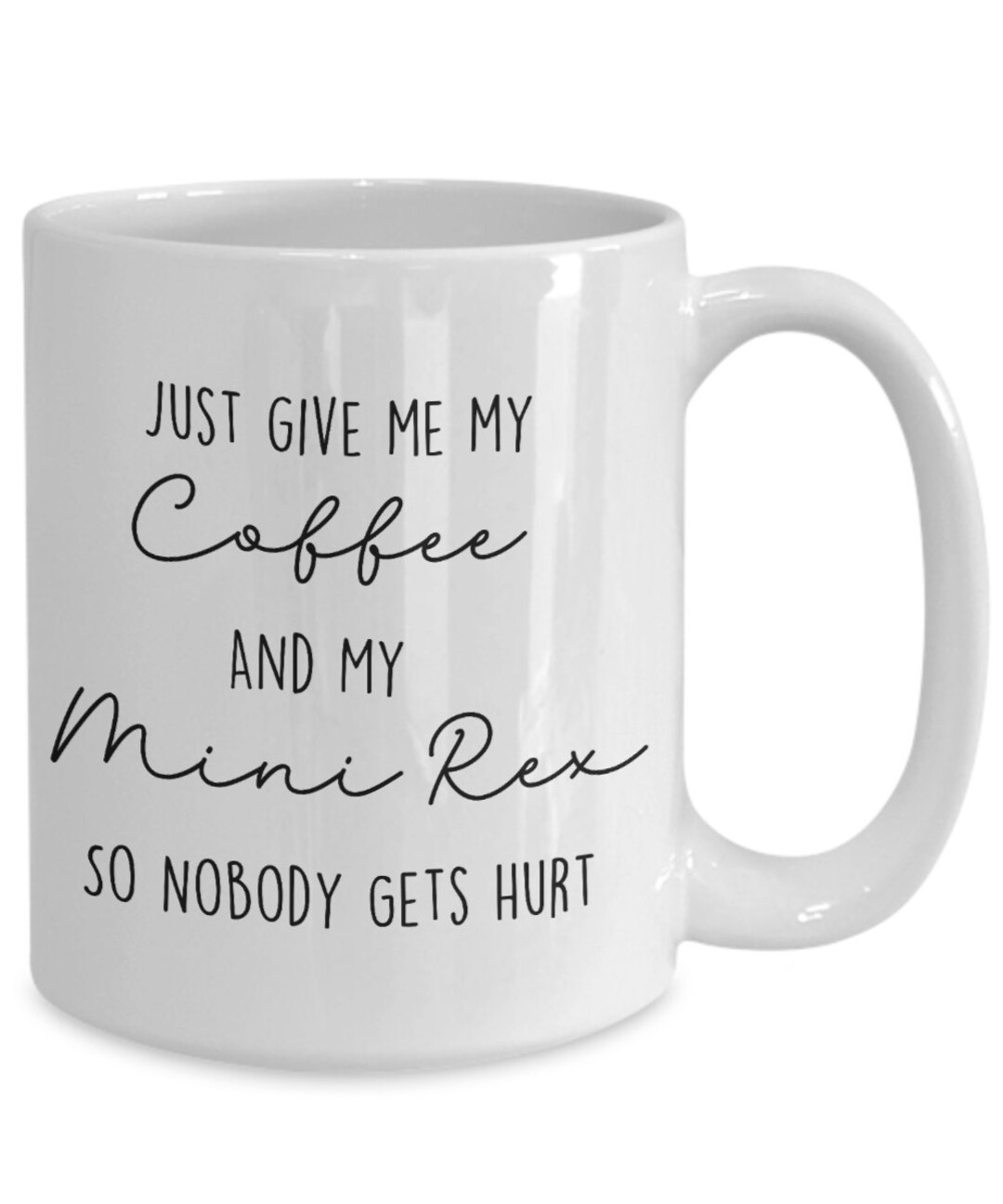 Mini Rex Rabbit Coffee Mug Mini Rex Gifts Gift for Mini Etsy