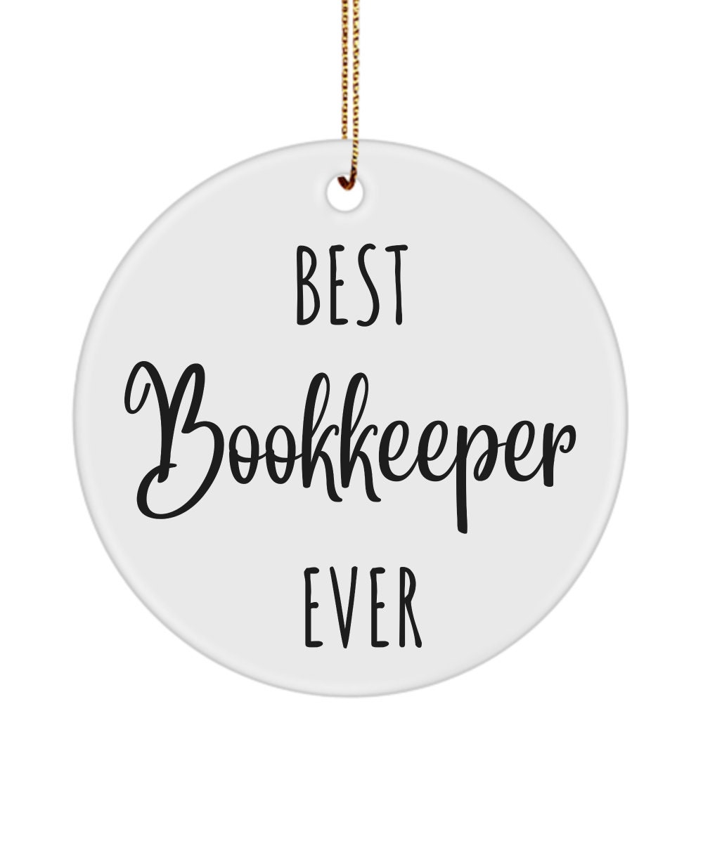 Worlds most Awesome Bookkeeper - Ornament Worlds most Awesome Bookkeeper - Ornament