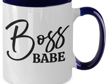 Boss Babe-mok - cadeau voor vrouwelijke ondernemer