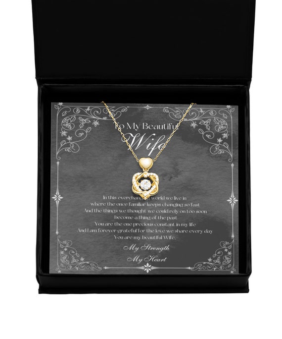 A Mia Moglie – Collana Con Cuori Intrecciati STELLA_HEARTS - Foto 6