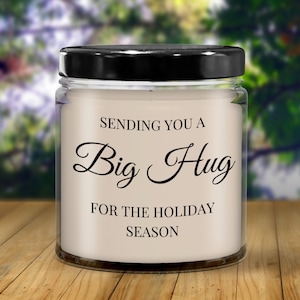 Hug in a jar Scented Candle, I Miss You Gifts, Scented Candle for Boyfriend, Girlfriend, Send a hug Gifts