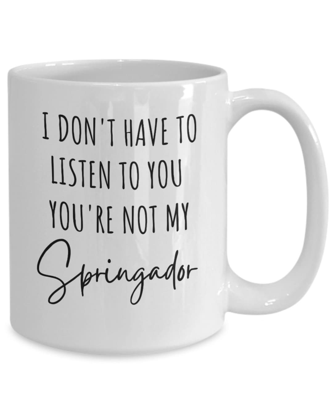 Springador Mug, Springador Coffee Mug, Springador Coffee Cup ...