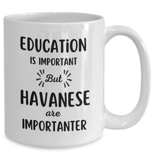 Regalos para perros habaneros, taza divertida de habanero, taza para mamá habanera, taza de café para papá habanero, regalo para mamá habanera, regalo para amantes de los habaneros