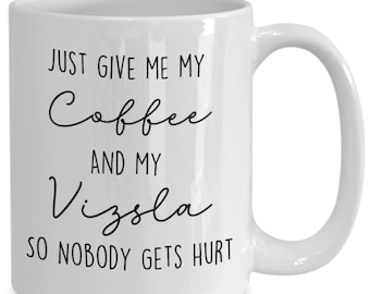 Vizsla Dog Coffee Mug - Vizsla Mug - Vizsla Dog Gifts - Vizsla Gift - Gift for Vizsla Mom - Vizsla Lover Gifts