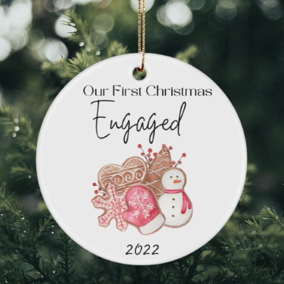 First christmas engaged present Clearance