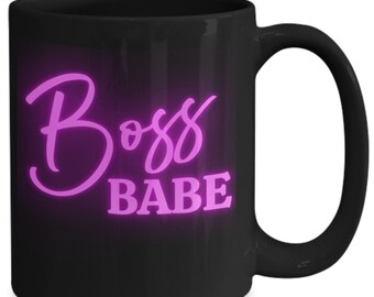 Boss Babe-mok - Girl Boss-cadeau