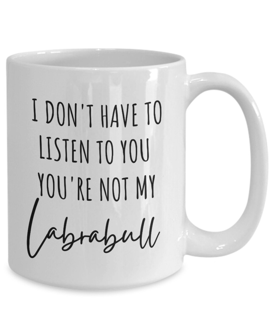 Labrabull Mug, Labrabull Gifts, Labrabull Dog Mom Mug, Labrabull Dad ...