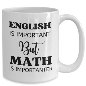 Math teacher mug - funny math teacher gifts - funny math gifts - funny math mug - funny math teacher mugs - Gift for Math Teacher