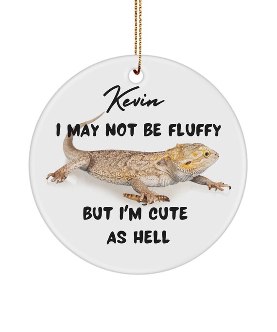 Funny Bearded Dragon Christmas Tree Ornament Decor Gift Cute T-Shirt Funny Bearded Dragon Christmas Tree Ornament Decor Gift Cute T-Shirt