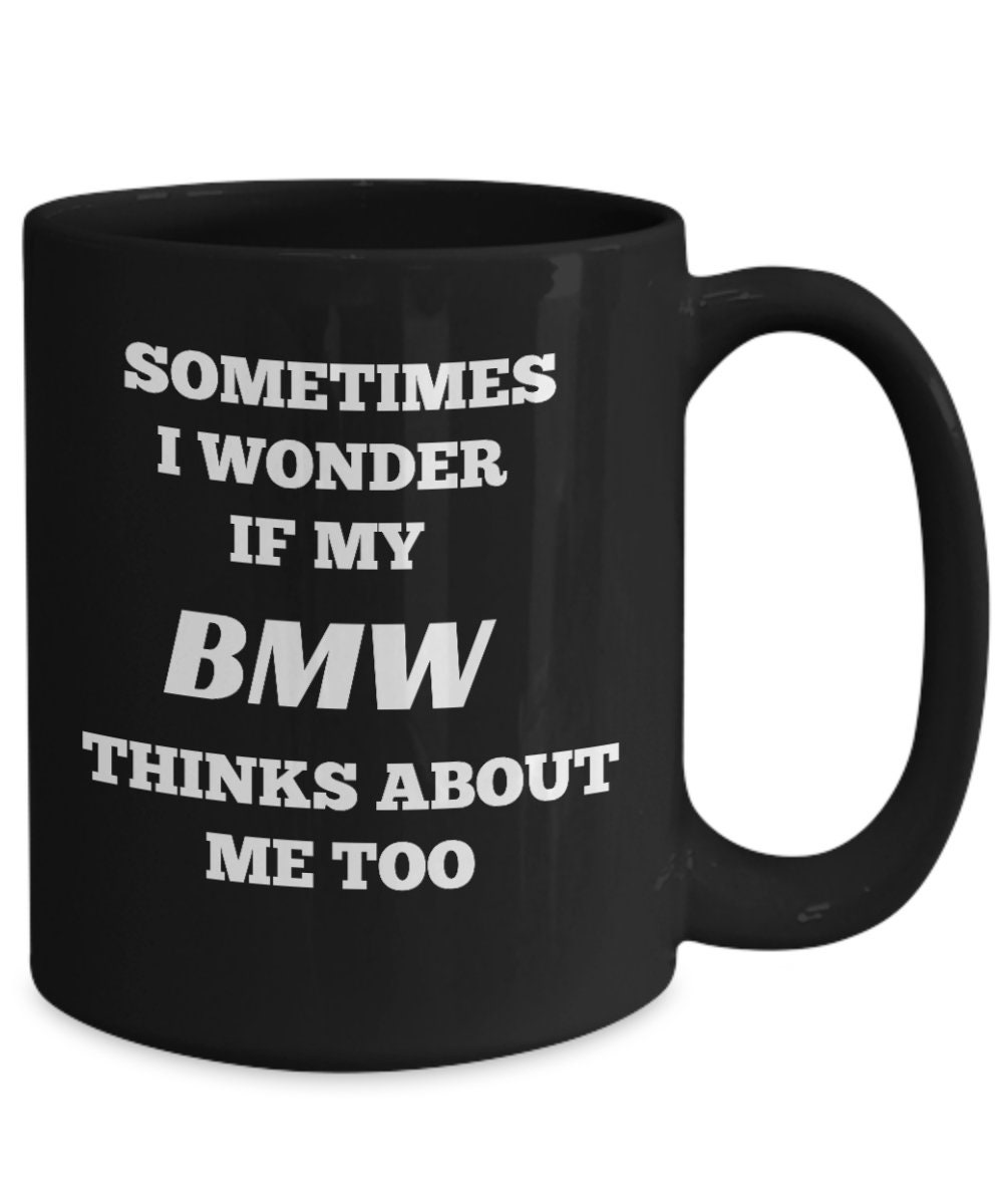BMW Coffee Mug. 2-3 DAYS DELIVERY. Pick your Color.