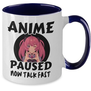 Süßer Anime Becher, lustiger Anime Becher, Anime Fan Becher, Anime Liebhaber Geschenk, Anime Fan Geschenke, coole Anime Geschenk Tasse, Spaß Anime Geschenk