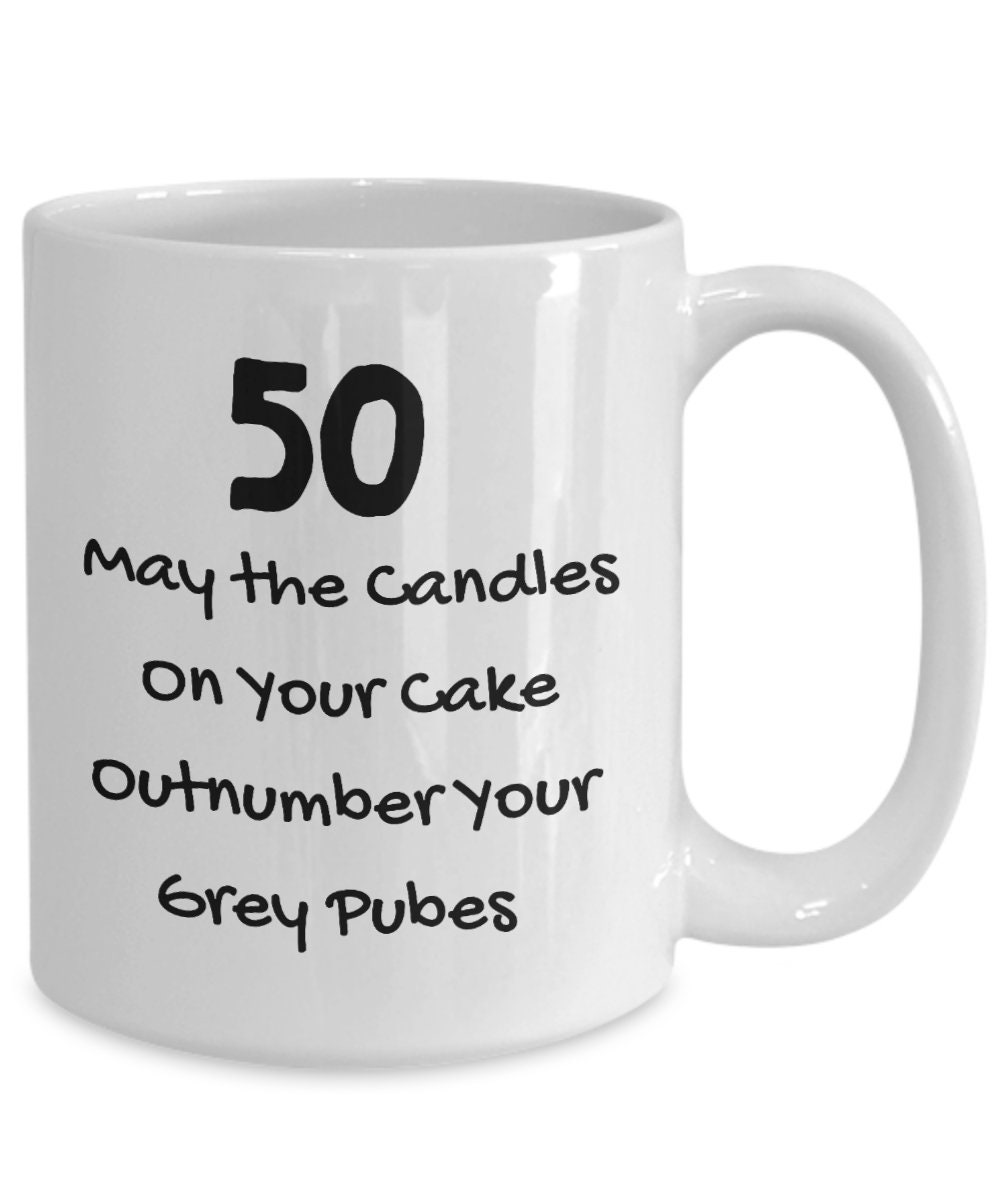 Birthday gift for 50 year old male, 50 year old male birthday gifts, funny 50th birthday mug, funny 50th birthday gifts, 50th birthday mu...