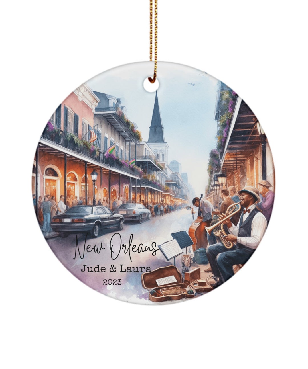 New Orleans Ornament