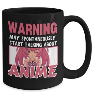 Niedliche Anime Tasse für Anime Fan, Anime Fan Geschenkideen, Anime Tasse, Anime Geschenk, Niedliche Anime Tasse, Niedliches Anime Geschenk, Lustige Anime Geschenk Tasse