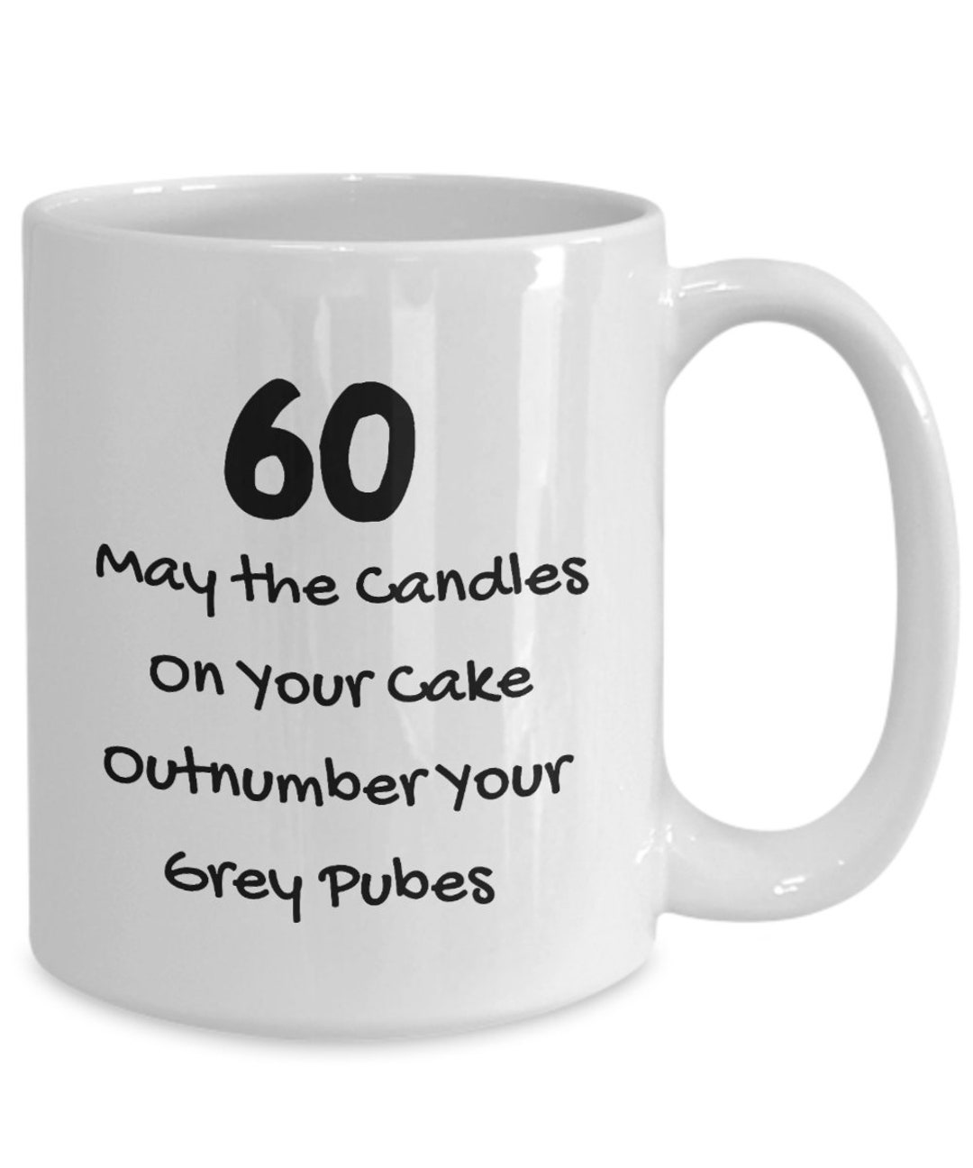 Funny 60th Birthday Mug, Novelty Gift - Etsy UK