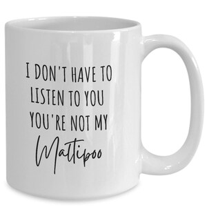 Maltipoo Gifts, Maltipoo Mug, Maltipoo Mom Gift ideas, Maltipoo Dad Gift, Maltipoo Lover Gift Ideas, for her, for him