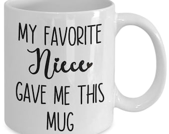 Funny Aunt Mug, Gift from Niece