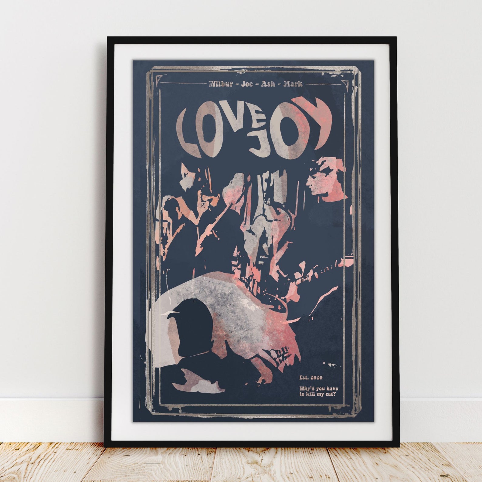 Lovejoy Poster Lovejoy Vintage Grunge Lovejoy Wall Art Etsy Australia