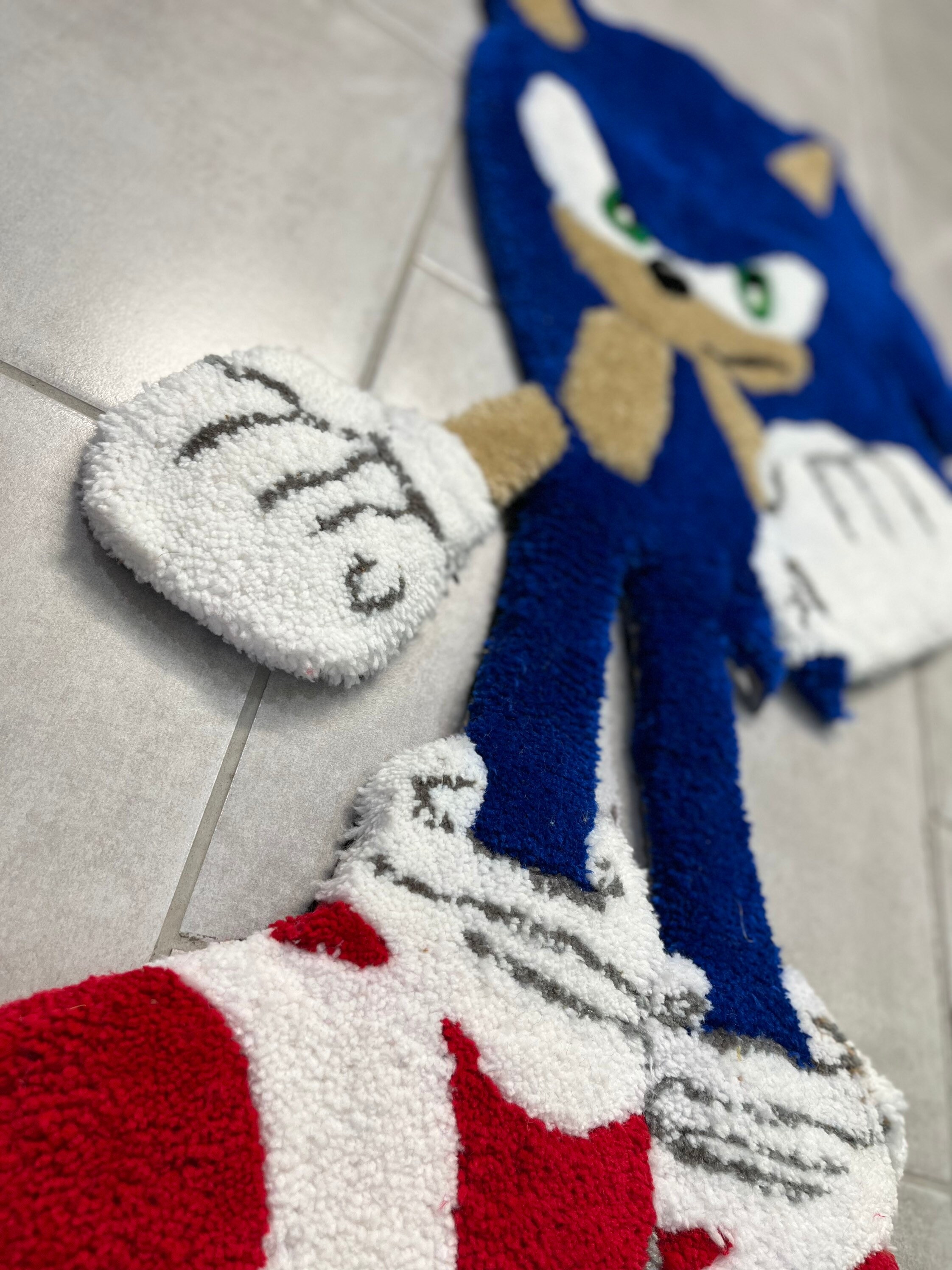 Sonic Rug Sonic Tufted Rug Etsy