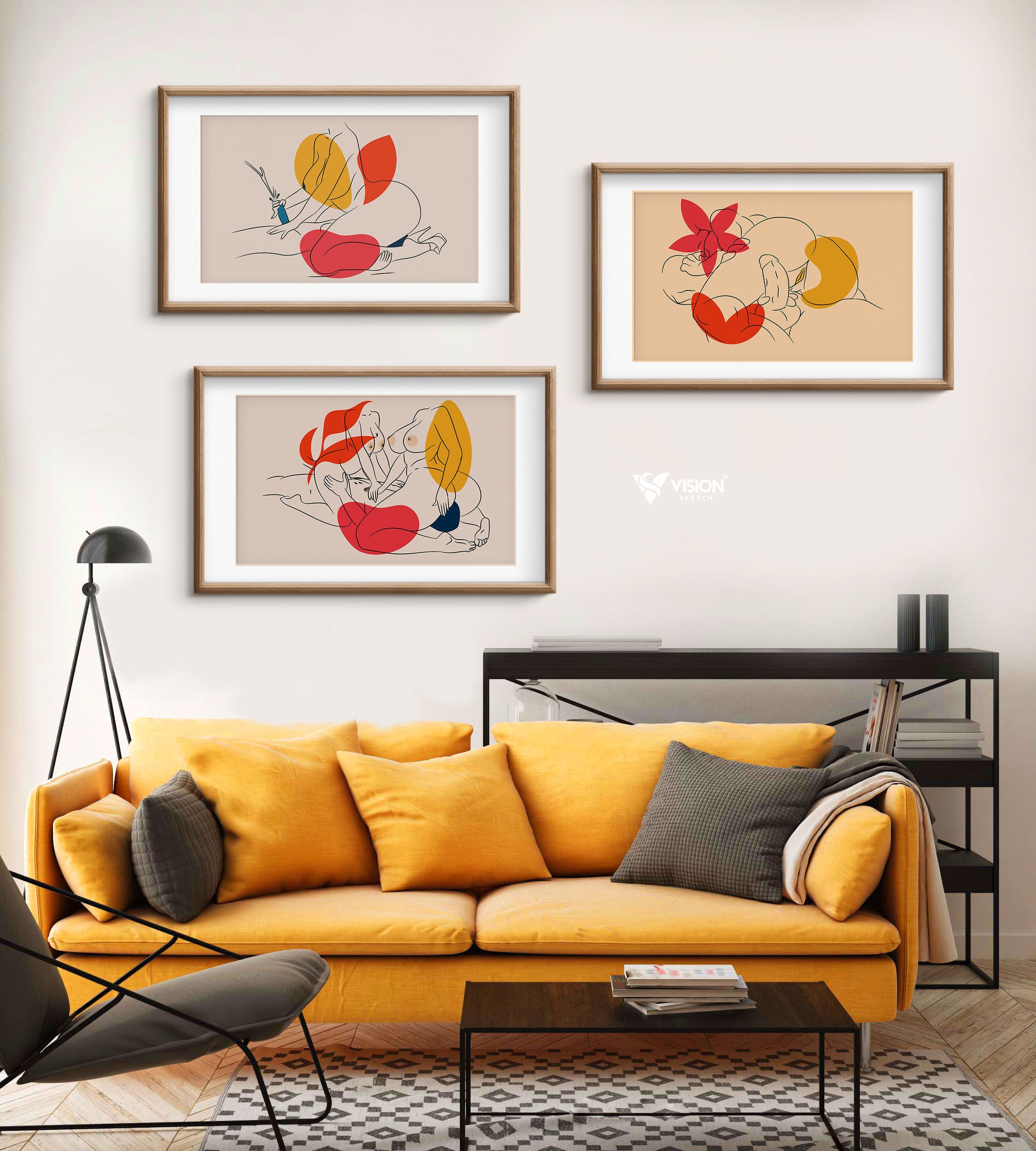 Hot Steamy Sex Art Prints Sexual Art Minimal Erotic Art - Etsy