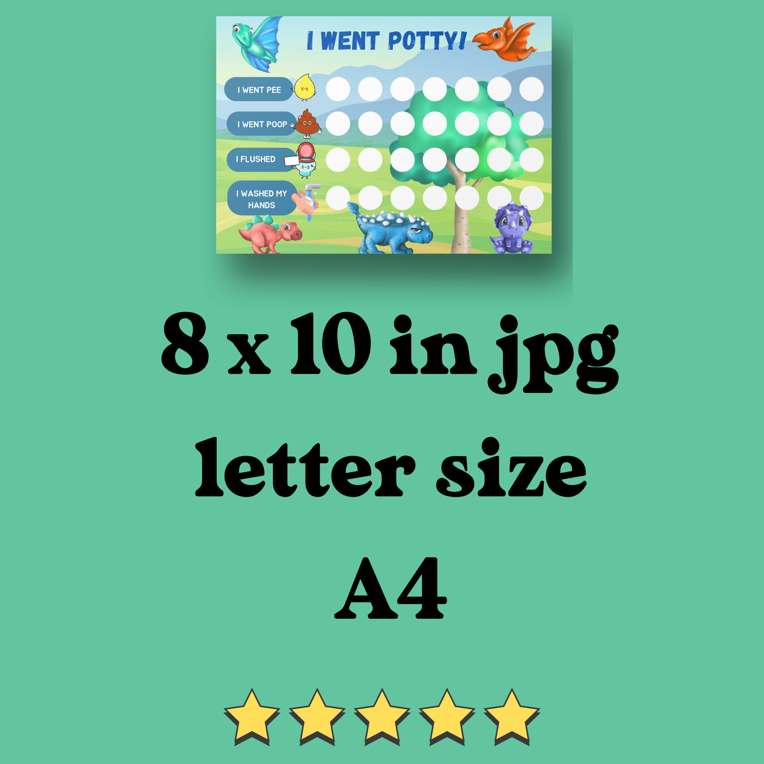sticker-chart-printable-potty-training-chart-potty-etsy