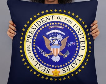 Future President Pillow