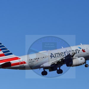 American Airlines Airbus A319-132