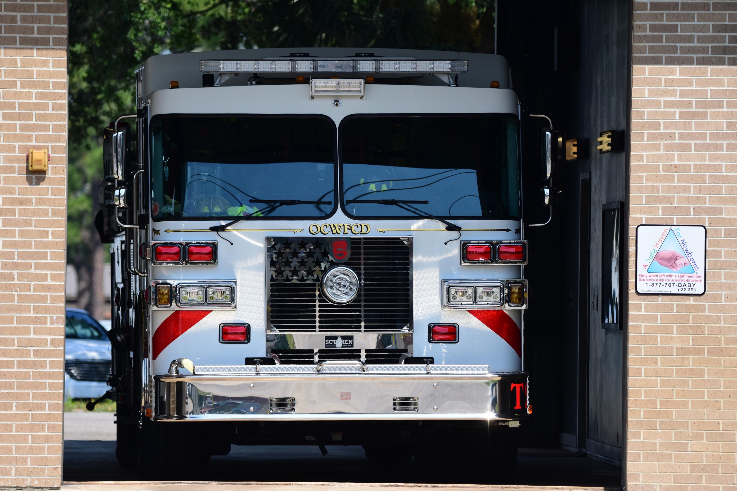 An Oceancity Wright Fire Control District Sutphen Fire Truck Etsy