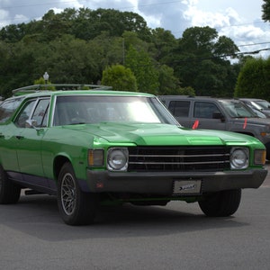 Chevrolet Chevelle Nomad Photo [Digital Print]