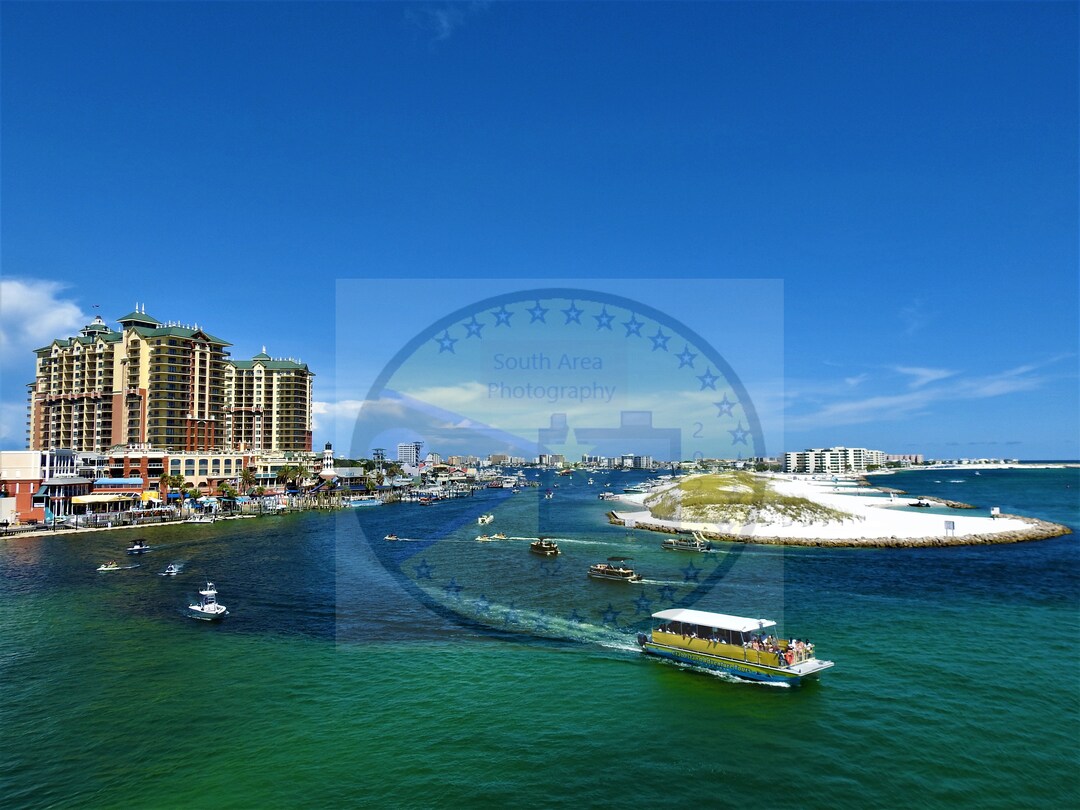 Destin Harbor Afternoon - Etsy