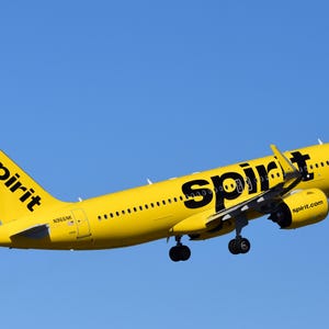 A Spirit Airlines Airbus A320-271N NEO