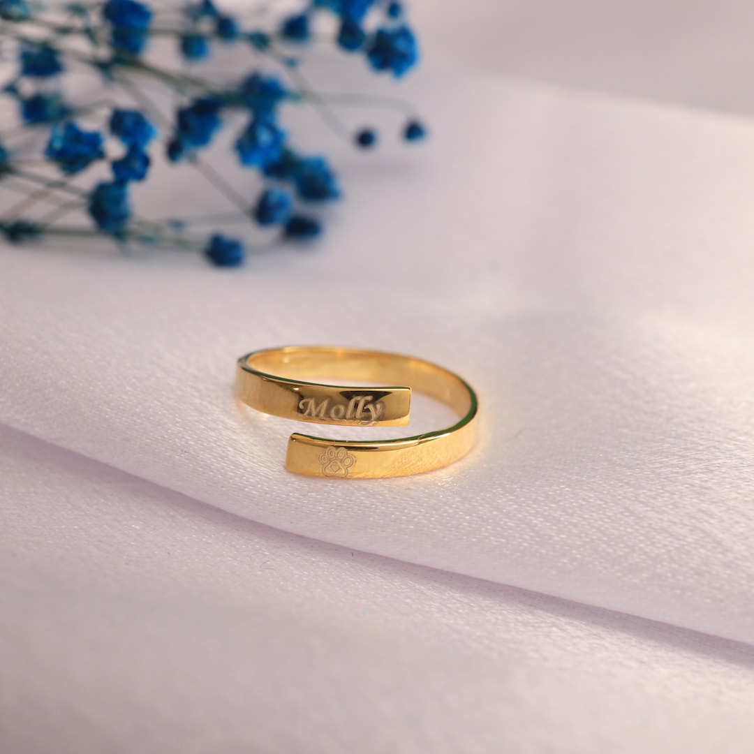 Spiral 2024 name ring