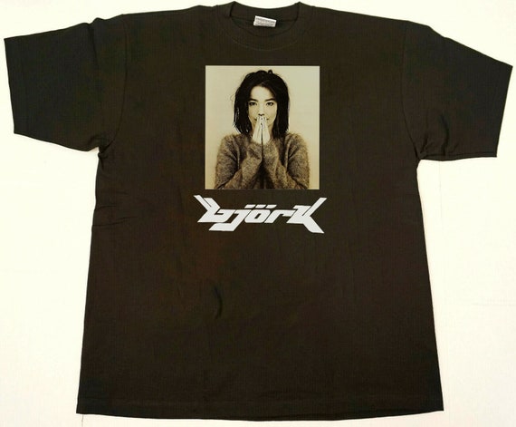 Bjork Black T-shirt, Men's Women's Sizes (met-075) - Etsy