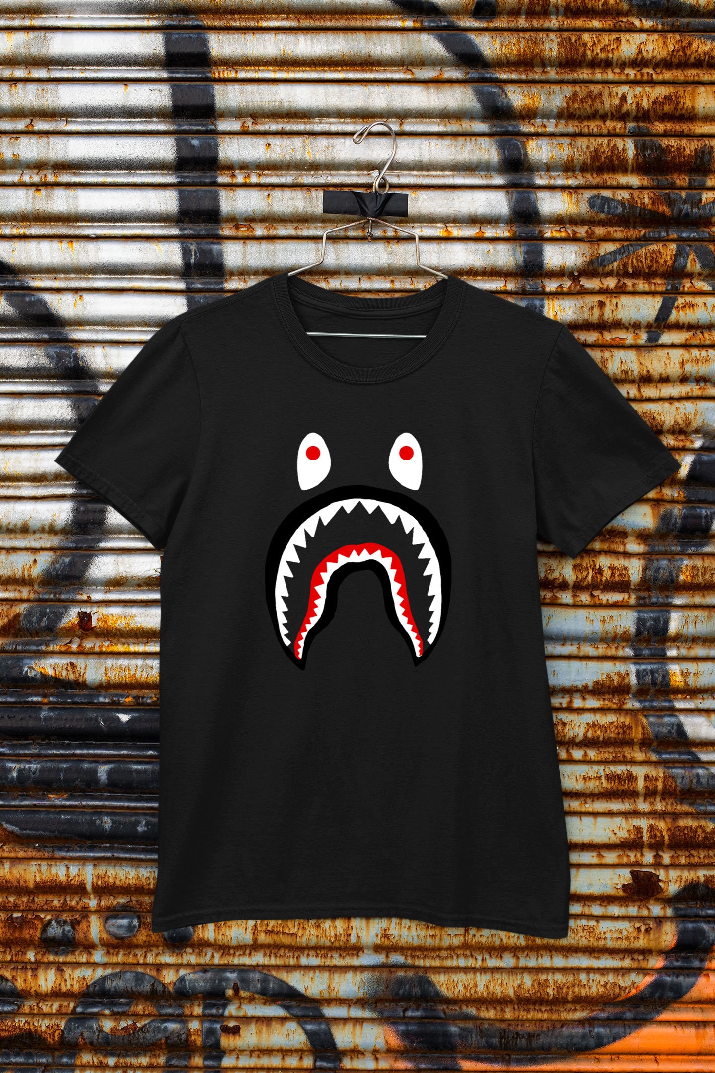 Bape shark t shirt - Etsy.de
