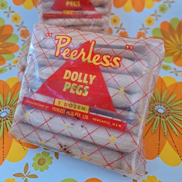 Dolly Pegs Etsy