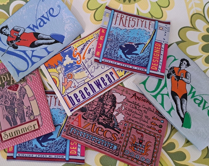 Vintage Clothing Labels Etsy