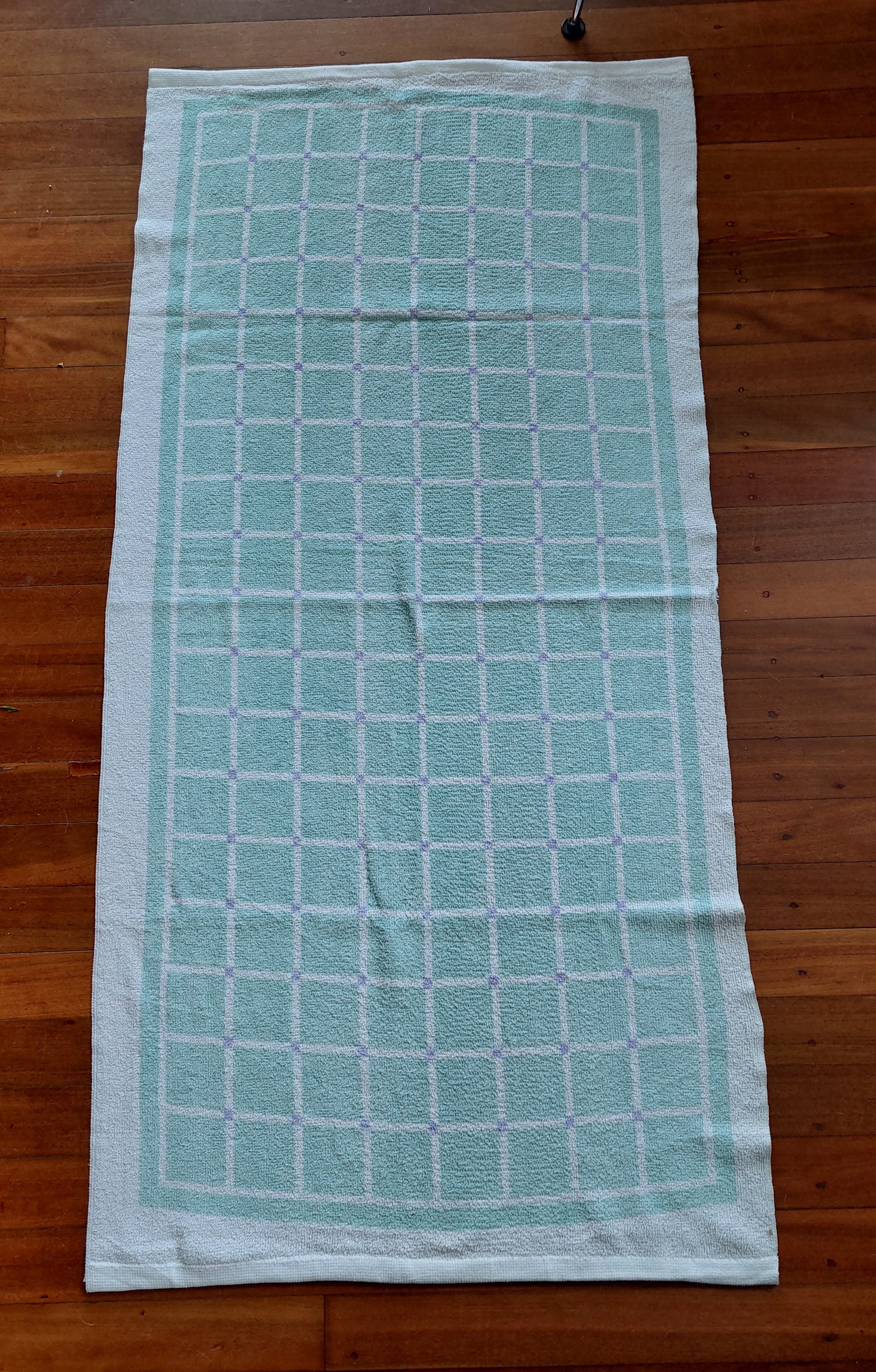Vintage Bath Towels. New Old Stock Towels. Soft Green and Etsy Australia
