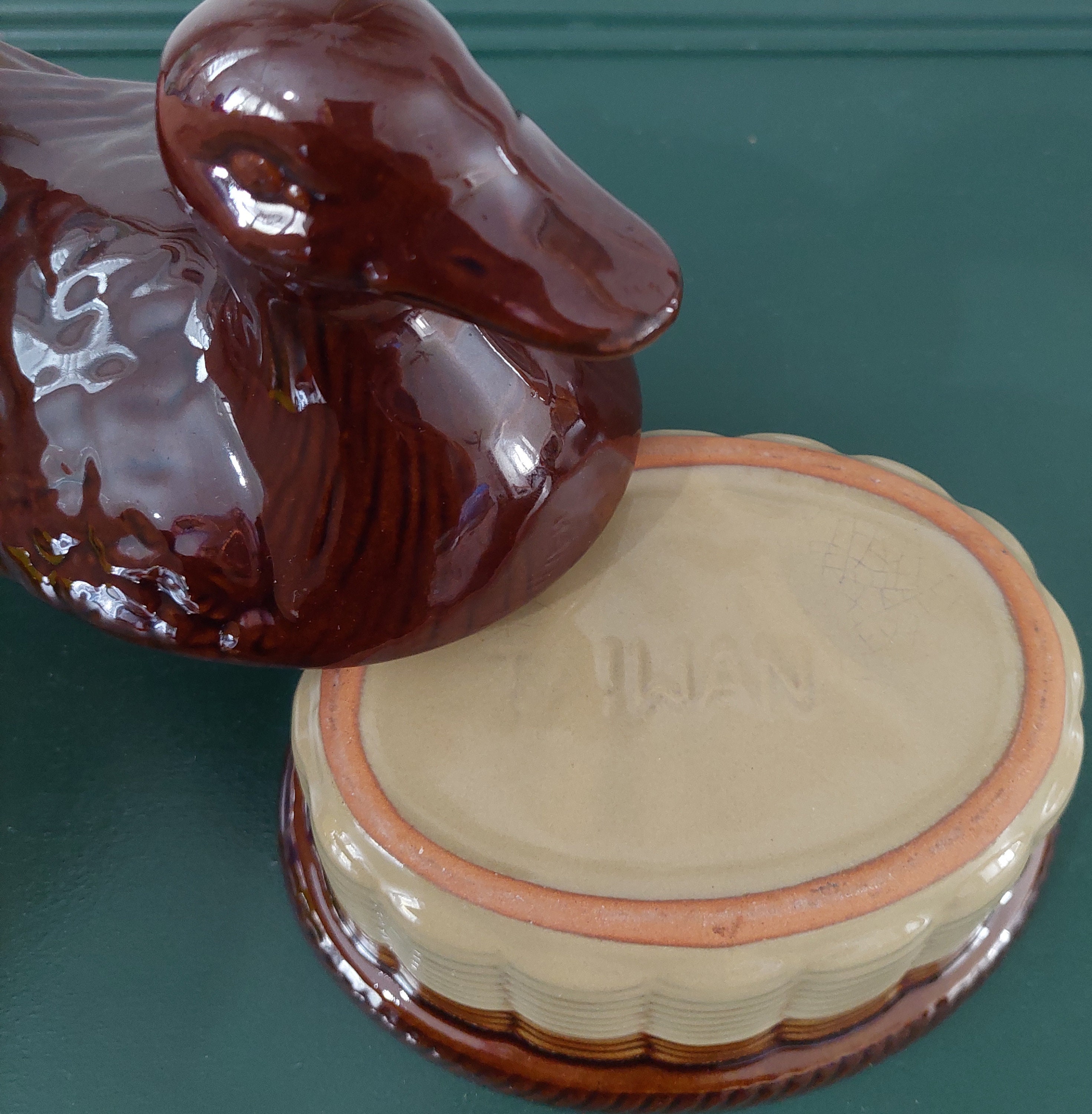 Vintage Ceramic Duck Nest Container. Terrine Serving Dish Etsy Australia