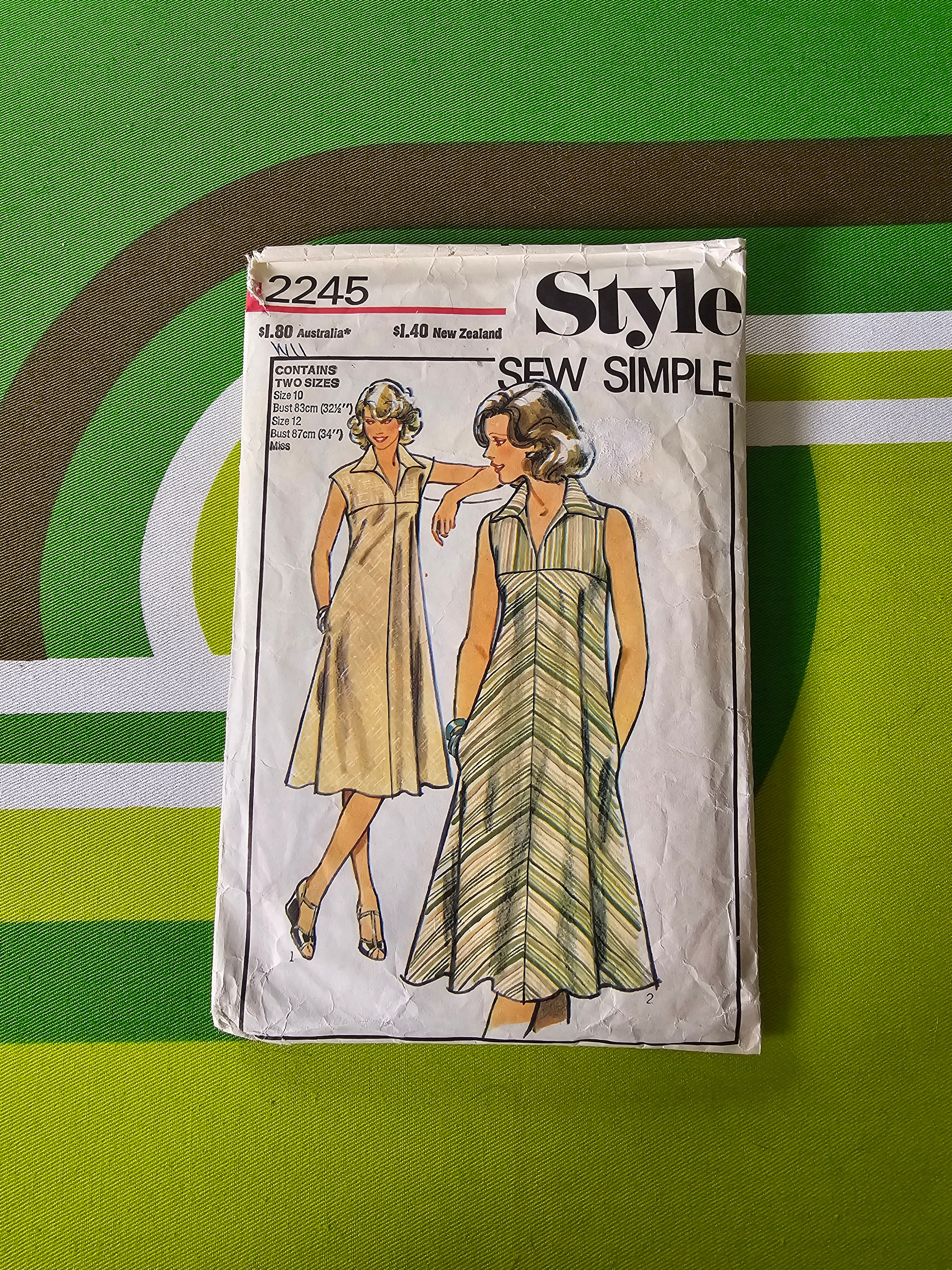 Sew simple cheap dress